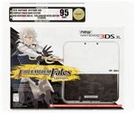 NINTENDO 3DS XL (2016) COMPACT VIDEO GAME SYSTEM FIRE EMBLEM FATES EDITION VGA 95 MINT.