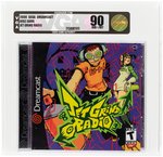 SEGA DREAMCAST (2000) JET GRIND RADIO VGA 90 NM+/MINT.