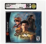 SEGA DREAMCAST (2000) SHENMUE VGA 90+ NM+/MINT UNCIRCULATED.