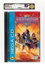 SEGA CD (1995) SHINING FORCE CD VGA 85+ NM+.