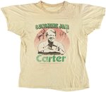 JIMMY CARTER/SUNSHINE JAM BAND MEMBERS SIGNED T-SHIRT.