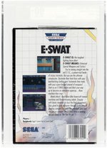 SEGA MASTER SYSTEM (1990) E-SWAT VGA 90+ NM+/MINT.