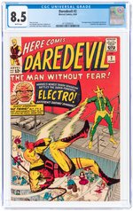 DAREDEVIL #2 JUNE 1964 CGC 8.5 VF+.