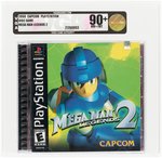 PLAYSTATION PS ONE (2000) MEGA MAN LEGENDS 2 VGA 90+ NM+/MINT.