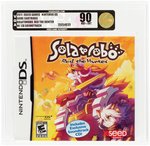 NINTENDO DS (2011) SOLATOROBO: RED THE HUNTER VGA 90 NM+/MINT.