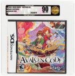 NINTENDO DS (2009) AVALON CODE VGA 90 NM+/MINT.