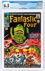 FANTASTIC FOUR #49 APRIL 1966 CGC 6.5 FINE+ (FIRST FULL GALACTUS).