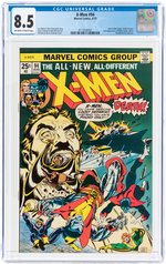 X-MEN #94 AUGUST 1975 CGC 8.5 VF+.