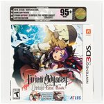 NINTENDO 3DS (2015) ETRIAN ODYSSEY 2 UNTOLD: THE FAFNIR KNIGHT LIMITED EDITION VGA 95+ MINT. (NONE GRADED HIGHER)