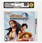 NINTENDO 3DS (2014) SHONEN JUMP'S ONE PIECE: ROMANCE DAWN LIMITED EDITION GAMESTOP EXCLUSIVE VGA 90+ NM/MINT.