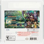 NINTENDO 3DS (2017) ETRIAN ODYSSEY V: BEYOND THE MYTH LAUNCH EDITION VGA 95 MINT.