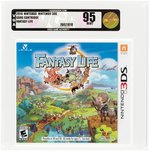 NINTENDO 3DS (2014) FANTASY LIFE VGA 95 MINT.