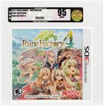 NINTENDO 3DS (2013) RUNE FACTORY 4 VGA 95 MINT.