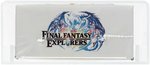 NINTENDO 3DS (2016) FINAL FANTASY EXPLORERS COLLECTOR'S EDITION VGA 90 NM+/MINT.