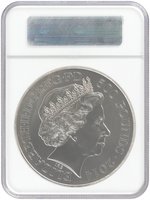 2014 1 KILO SILVER £500 GREAT BRITAIN FIRST WORLD WAR 100TH ANNIVERSARY NGC PF69 MATTE ONE OF FIRST 75 STRUCK.