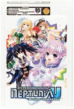 PLAYSTATION VITA (2015) HYPERDIMENSION NEPTUNIA U: ACTION UNLEASHED (LIMITED EDITION) VGA 95 MINT.