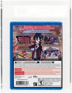 PLAYSTATION VITA (2014) DISGAEA 4: A PROMISE REVISITED VGA 100 GEM MINT.