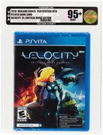 PLAYSTATION VITA (2018) VELOCITY 2X: CRITICAL MASS EDITION VGA 95+ MINT.