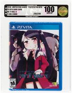 PLAYSTATION VITA (2018) VA-11 HALL-A (3 GIRL COVER) VGA 100 GEM MINT.