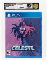 PLAYSTATION PS4 (2019) CELESTE VGA 95+ MINT UNCIRCULATED. (NONE GRADED HIGHER)