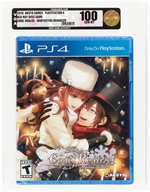 PLAYSTATION PS4 (2019) CODE: REALIZE - WINTERTIDE MIRACLE VGA 100 GEM MINT.