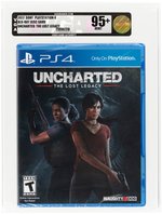 PLAYSTATION PS4 (2017) UNCHARTED: THE LOST LEGACY VGA 95+ MINT.
