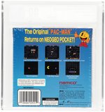 NEO GEO POCKET COLOR (1999) PAC-MAN VGA 90+ NM+/MINT UNCIRCULATED.