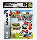 NINTENDO GAME BOY ADVANCE (2001) SUPER MARIO ADVANCE VGA 85+ NM+.