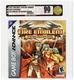 NINTENDO GAME BOY ADVANCE (2005) FIRE EMBLEM: THE SACRED STONES VGA 90 NM+/MINT.