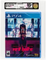 PLAYSTATION PS4 (2019) VA-11 HALL-A VGA 95+ MINT UNCIRCULATED.