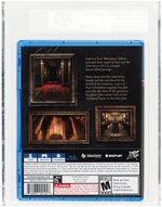 PLAYSTATION PS4 (2018) LAYERS OF FEAR - MASTERPIECE EDITION VGA 100 GEM MINT.