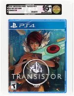 PLAYSTATION PS4 (2019) TRANSISTOR VGA 95+ MINT UNCIRCULATED.