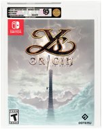 NINTENDO SWITCH (2020) YS ORIGIN COLLECTOR'S EDITION VGA 95 MINT.