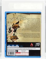 PLAYSTATION PS4 (2017) THE FLAME IN THE FLOOD (VARIANT COVER) VGA 100 GEM MINT.