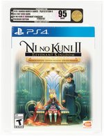 PLAYSTATION PS4 (2018) NI NO KUNI II: REVENANT KINGDOM - PREMIUM EDITION VGA 95 MINT.