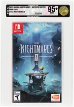 NINTENDO SWITCH (2021) LITTLE NIGHTMARES II VGA 95+ MINT. (NONE GRADED HIGHER)