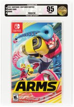 NINTENDO SWITCH (2017) ARMS VGA 95 MINT.