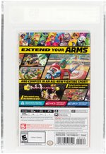 NINTENDO SWITCH (2017) ARMS VGA 95 MINT.