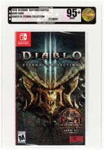 NINTENDO SWITCH (2018) DIABLO III: ETERNAL COLLECTION VGA 95+ MINT.