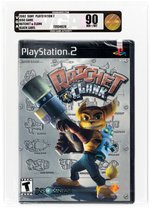 PLAYSTATION PS2 (2002) RATCHET & CLANK (BLACK LABEL) VGA 90 NM+/MINT.