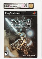 PLAYSTATION PS2 (2004) STAR OCEAN: TILL THE END OF TIME VGA 90 NM+/MINT.