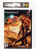 PLAYSTATION PS2 (2004) JAK 3 (BLACK LABEL) VGA 95 MINT UNCIRCULATED. (NONE GRADED HIGHER)