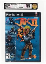 PLAYSTATION PS2 (2003) JAK II (BLACK LABEL) VGA 90 NM+/MINT.