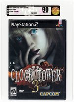 PLAYSTATION PS2 (2003) CLOCK TOWER 3 VGA 90 NM+/MINT (NONE GRADED HIGHER).
