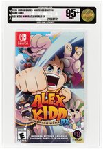 NINTENDO SWITCH (2021) ALEX KIDD IN MIRACLE WORLD DX VGA 95+ MINT. (NONE GRADED HIGHER)