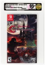 NINTENDO SWITCH (2019) BLOODSTAINED: CURSE OF THE MOON VGA 95+ MINT UNCIRCULATED.