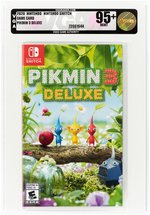 NINTENDO SWITCH (2020) PIKMIN 3 DELUXE VGA 95+ MINT.