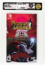 NINTENDO SWITCH (2019) ROGUE LEGACY VGA 95+ MINT UNCIRCULATED.