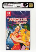 NINTENDO SWITCH (2019) DRAGON'S LAIR TRILOGY VGA 95+ MINT UNCIRCULATED.