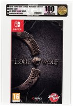 NINTENDO SWITCH (2019) JOE DEVER'S LONE WOLF VGA 100 GEM MINT UNCIRCULATED.